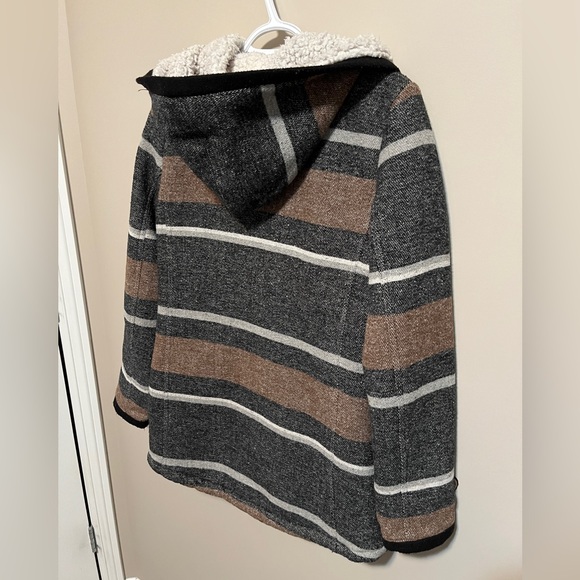 Roxy Sherpa-Lined Jacket, size M - Picture 11 of 13